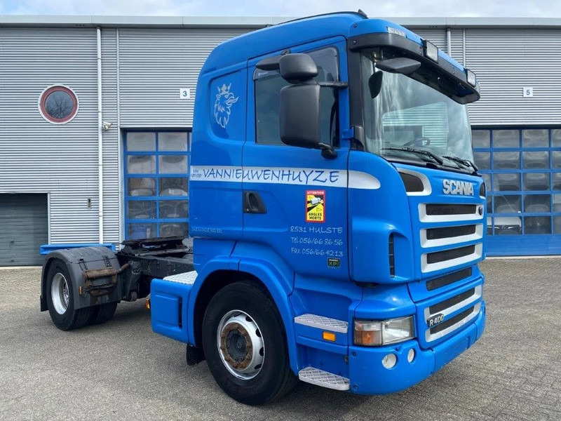 Scania R400 / PTO PREPARED / GOOD CONDITION / MANUAL / EURO-5 / 2009 - Влекач: снимка 2 Scania R400 / PTO PREPARED / GOOD CONDITION / MANUAL / EURO-5 / 2009 - Влекач: снимка 2