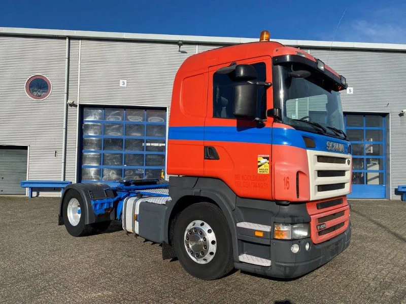 Scania R420 / HYDRAULICS / ALCOA / AIRCO / GOOD CONDITION / MANUAL / EURO-4 / 2007 - Влекач: снимка 2 Scania R420 / HYDRAULICS / ALCOA / AIRCO / GOOD CONDITION / MANUAL / EURO-4 / 2007 - Влекач: снимка 2