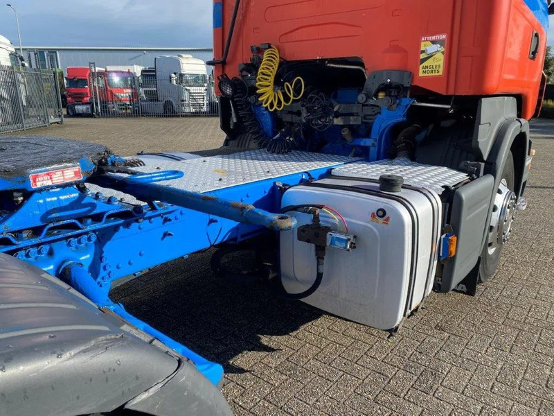 Влекач Scania R420 / HYDRAULICS / ALCOA / AIRCO / GOOD CONDITION / MANUAL / EURO-4 / 2007: снимка 9