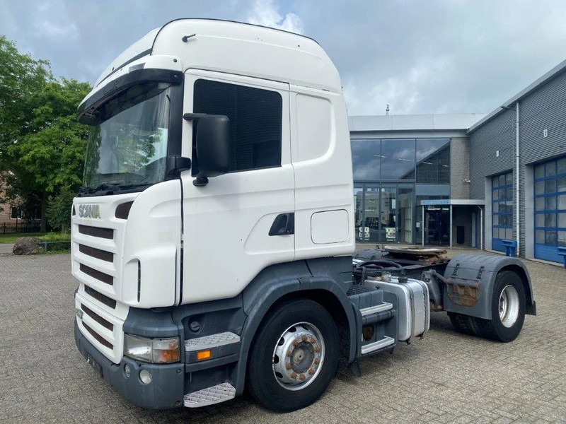 Scania R420 / RETARDER / HYDRAULICS / NO ADBLUE / MANUAL / EURO-3 / 2005 - Влекач: снимка 1 Scania R420 / RETARDER / HYDRAULICS / NO ADBLUE / MANUAL / EURO-3 / 2005 - Влекач: снимка 1