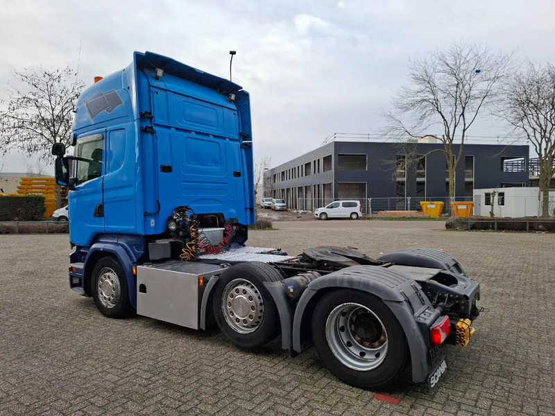 Scania R450 / RETARDER / LIFT+LENKACHSE / GERMAN TRUCK / MEGA / PARK-AIRCO / LWDS / EURO-6 / 2016 - Влекач: снимка 3 Scania R450 / RETARDER / LIFT+LENKACHSE / GERMAN TRUCK / MEGA / PARK-AIRCO / LWDS / EURO-6 / 2016 - Влекач: снимка 3