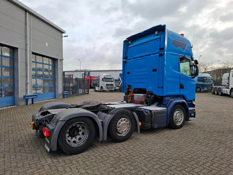 Scania R450 / RETARDER / LIFT+LENKACHSE / GERMAN TRUCK / MEGA / PARK-AIRCO / LWDS / EURO-6 / 2016 - Влекач: снимка 5 Scania R450 / RETARDER / LIFT+LENKACHSE / GERMAN TRUCK / MEGA / PARK-AIRCO / LWDS / EURO-6 / 2016 - Влекач: снимка 5