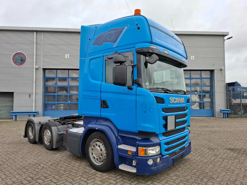 Scania R450 / RETARDER / LIFT+LENKACHSE / GERMAN TRUCK / MEGA / PARK-AIRCO / LWDS / EURO-6 / 2016 - Влекач: снимка 2 Scania R450 / RETARDER / LIFT+LENKACHSE / GERMAN TRUCK / MEGA / PARK-AIRCO / LWDS / EURO-6 / 2016 - Влекач: снимка 2