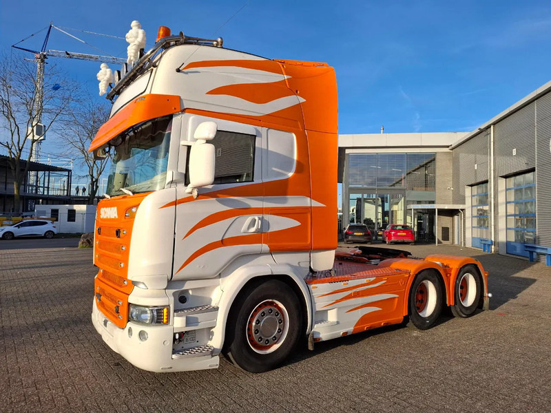Scania R580 V8 / RETARDER / HYDRAULICS / TUV:06-08-2026 / FULL-AIR / LEATHER / XENON / AUTOMATIC / EURO-6 / 2014 - Влекач: снимка 1 Scania R580 V8 / RETARDER / HYDRAULICS / TUV:06-08-2026 / FULL-AIR / LEATHER / XENON / AUTOMATIC / EURO-6 / 2014 - Влекач: снимка 1