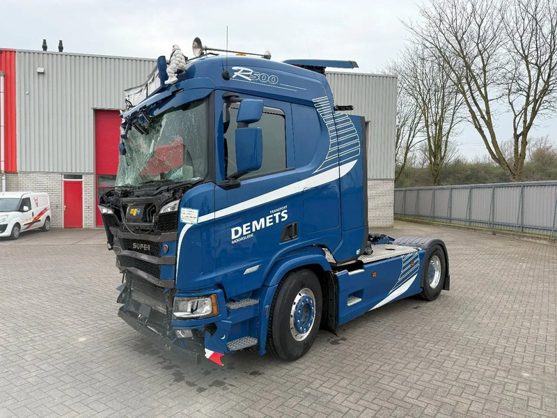 Scania SUPER 500R / ONLY:194863KM / OVERDRIVE / HYDRAULICS / FULL-AIR / ALCOA / LWDS / AUTOMATIC / EURO-6 / 2023 - Влекач: снимка 1 Scania SUPER 500R / ONLY:194863KM / OVERDRIVE / HYDRAULICS / FULL-AIR / ALCOA / LWDS / AUTOMATIC / EURO-6 / 2023 - Влекач: снимка 1