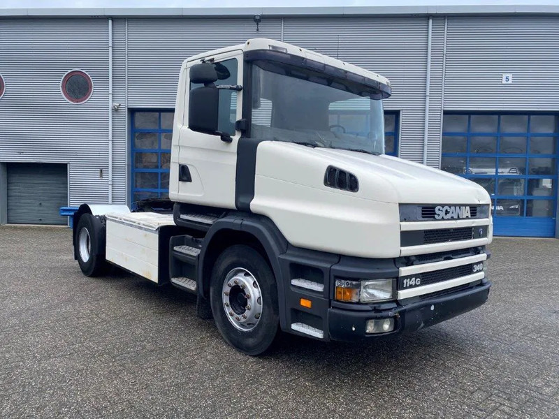 Scania T114-340 / ONLY:207529 KM / GOOD CONDITION / OLD TACHO / MANUAL / EURO-2 / 1998 - Влекач: снимка 2 Scania T114-340 / ONLY:207529 KM / GOOD CONDITION / OLD TACHO / MANUAL / EURO-2 / 1998 - Влекач: снимка 2