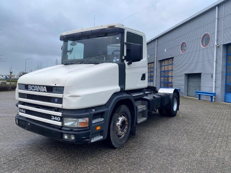 Scania T114-340 / ONLY:207529 KM / GOOD CONDITION / OLD TACHO / MANUAL / EURO-2 / 1998 - Влекач: снимка 1 Scania T114-340 / ONLY:207529 KM / GOOD CONDITION / OLD TACHO / MANUAL / EURO-2 / 1998 - Влекач: снимка 1