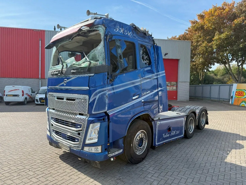 Volvo FH4-540 / ENGINE RUNNING / VEB+ / HYDRAULICS / DYNAMIC STEERING / LWDS / AUTOMATIC / EURO-6 / 2017 - Влекач: снимка 1 Volvo FH4-540 / ENGINE RUNNING / VEB+ / HYDRAULICS / DYNAMIC STEERING / LWDS / AUTOMATIC / EURO-6 / 2017 - Влекач: снимка 1