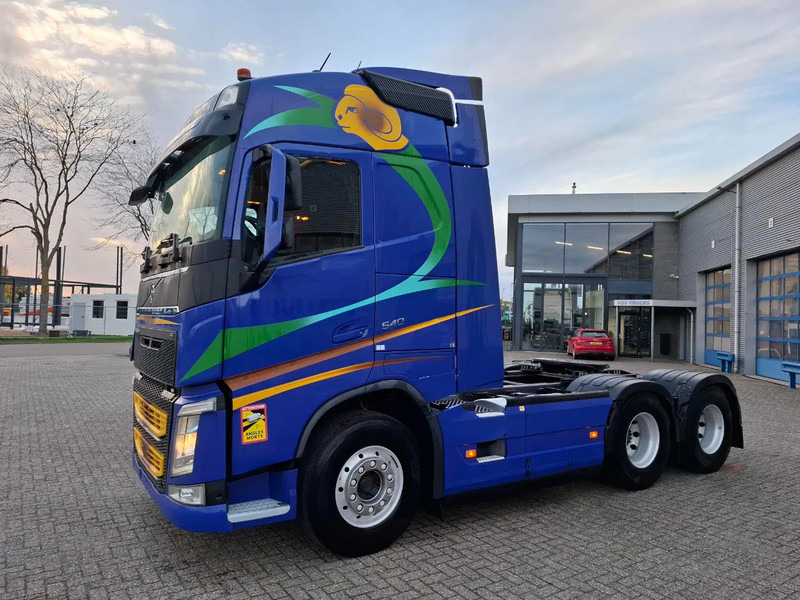 Volvo FH4-540 / VEB+ / RETARDER / 60TON / I-PARKCOOL / DOUBLE TANK / TUV:06-05-2026 / INLINER / FULL-AIR / AUTOMATIC / EURO-6 / 2018 - Влекач: снимка 1 Volvo FH4-540 / VEB+ / RETARDER / 60TON / I-PARKCOOL / DOUBLE TANK / TUV:06-05-2026 / INLINER / FULL-AIR / AUTOMATIC / EURO-6 / 2018 - Влекач: снимка 1