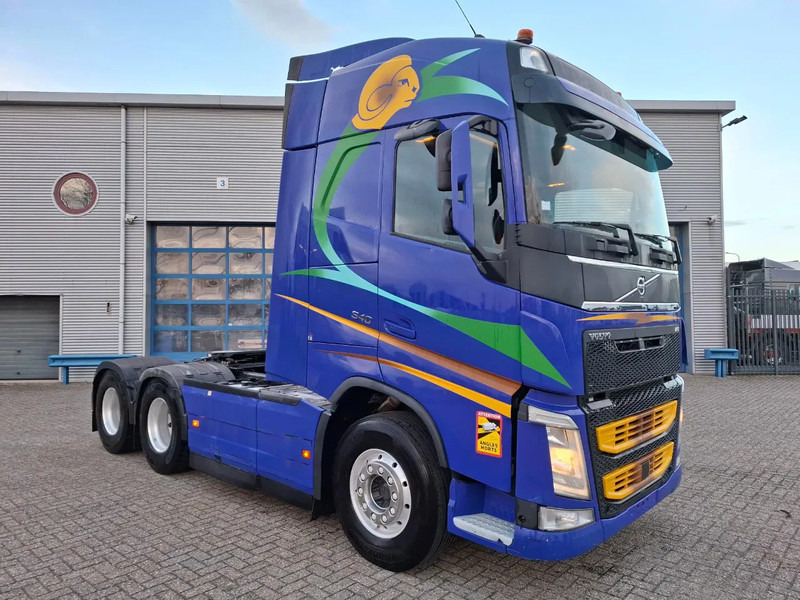 Volvo FH4-540 / VEB+ / RETARDER / 60TON / I-PARKCOOL / DOUBLE TANK / TUV:06-05-2026 / INLINER / FULL-AIR / AUTOMATIC / EURO-6 / 2018 - Влекач: снимка 2 Volvo FH4-540 / VEB+ / RETARDER / 60TON / I-PARKCOOL / DOUBLE TANK / TUV:06-05-2026 / INLINER / FULL-AIR / AUTOMATIC / EURO-6 / 2018 - Влекач: снимка 2