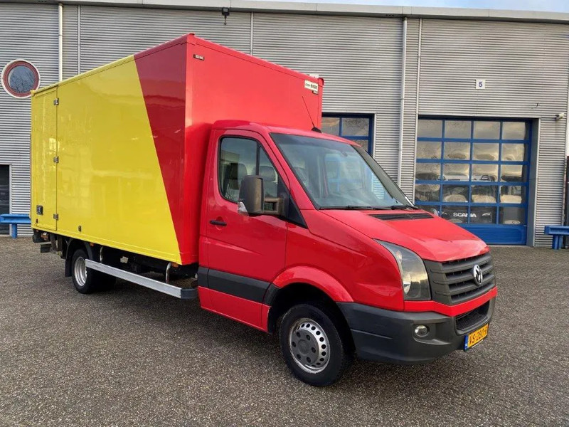 Volkswagen Crafter / NL VAN / PLATFORM / DOUBLE AIR REAR / TEMPOMAAT / AIRCO / ONLY:228596 KM / MANUAL / EURO- / 2015 - Товарен бус: снимка 2 Volkswagen Crafter / NL VAN / PLATFORM / DOUBLE AIR REAR / TEMPOMAAT / AIRCO / ONLY:228596 KM / MANUAL / EURO- / 2015 - Товарен бус: снимка 2