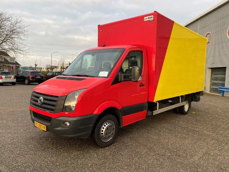 Volkswagen Crafter / NL VAN / PLATFORM / DOUBLE AIR REAR / TEMPOMAAT / AIRCO / ONLY:228596 KM / MANUAL / EURO- / 2015 - Товарен бус: снимка 1 Volkswagen Crafter / NL VAN / PLATFORM / DOUBLE AIR REAR / TEMPOMAAT / AIRCO / ONLY:228596 KM / MANUAL / EURO- / 2015 - Товарен бус: снимка 1
