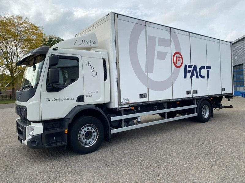 Volvo FE320 ONLY-463904-KM / CLOSED BOX / LOAD LIFT / AUTOMATIC / SIDE DOORS / EURO-6 / 2014 - Камион фургон: снимка 1 Volvo FE320 ONLY-463904-KM / CLOSED BOX / LOAD LIFT / AUTOMATIC / SIDE DOORS / EURO-6 / 2014 - Камион фургон: снимка 1