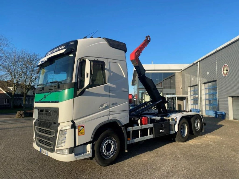 Volvo FH4-460 / VEB / I-PARKCOOL / 9000KG FRONT AXLE / DALBY HOOK 14250KG / AUTOMATIC / EURO-6 / 2015 - Мултилифт с кука камион: снимка 1 Volvo FH4-460 / VEB / I-PARKCOOL / 9000KG FRONT AXLE / DALBY HOOK 14250KG / AUTOMATIC / EURO-6 / 2015 - Мултилифт с кука камион: снимка 1