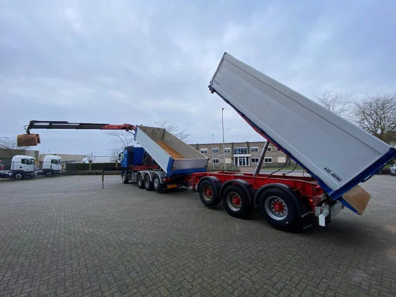 Volvo FH4-500 / HMF 3220K-RC / REMOTE / ROTATOR / 3SIDE TIPPER / DYNAMIC STEERING / ONLY:302623 KM / AUTOMATIC / EURO-6 / 2017 - Камион с кран: снимка 5 Volvo FH4-500 / HMF 3220K-RC / REMOTE / ROTATOR / 3SIDE TIPPER / DYNAMIC STEERING / ONLY:302623 KM / AUTOMATIC / EURO-6 / 2017 - Камион с кран: снимка 5