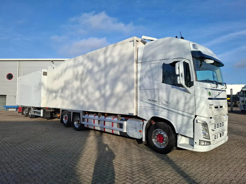 Volvo FH4-500 / RETARDER / I-SAVE / XL / VEB+ / I-PARKCOOL / ACC / LWDS / 2XTHERMOKING UT1200 / 2X ON STOCK / EURO-6 / 2021 - Рефрижератор камион: снимка 2 Volvo FH4-500 / RETARDER / I-SAVE / XL / VEB+ / I-PARKCOOL / ACC / LWDS / 2XTHERMOKING UT1200 / 2X ON STOCK / EURO-6 / 2021 - Рефрижератор камион: снимка 2