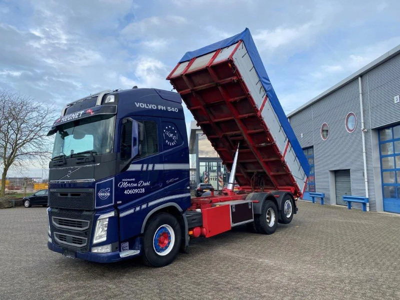Volvo FH4-540 / VEB+ / ACC / LWDS / 3SIDE TIPPER / DYNAMIC STEERING / LEATHER / FULL-AIR / AUTOMATIC / EURO-6 / 2017 - Самосвал камион: снимка 1 Volvo FH4-540 / VEB+ / ACC / LWDS / 3SIDE TIPPER / DYNAMIC STEERING / LEATHER / FULL-AIR / AUTOMATIC / EURO-6 / 2017 - Самосвал камион: снимка 1