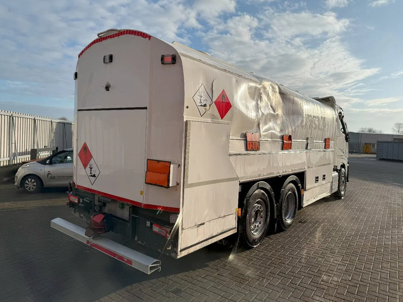 Volvo FH5-500 6X2 / ENGINE RUNNING / LIFT+LENKACHSE / FULL AIR / ADR / EUROTANK / 9-TON FRONT AXLE / EURO-6 / 2022 - Камион цистерна: снимка 5 Volvo FH5-500 6X2 / ENGINE RUNNING / LIFT+LENKACHSE / FULL AIR / ADR / EUROTANK / 9-TON FRONT AXLE / EURO-6 / 2022 - Камион цистерна: снимка 5
