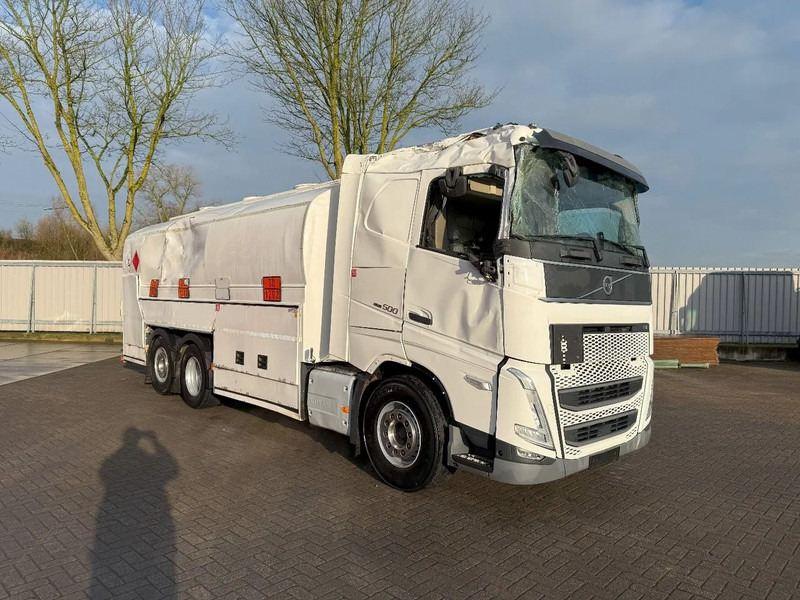 Volvo FH5-500 6X2 / ENGINE RUNNING / LIFT+LENKACHSE / FULL AIR / ADR / EUROTANK / 9-TON FRONT AXLE / EURO-6 / 2022 - Камион цистерна: снимка 2 Volvo FH5-500 6X2 / ENGINE RUNNING / LIFT+LENKACHSE / FULL AIR / ADR / EUROTANK / 9-TON FRONT AXLE / EURO-6 / 2022 - Камион цистерна: снимка 2