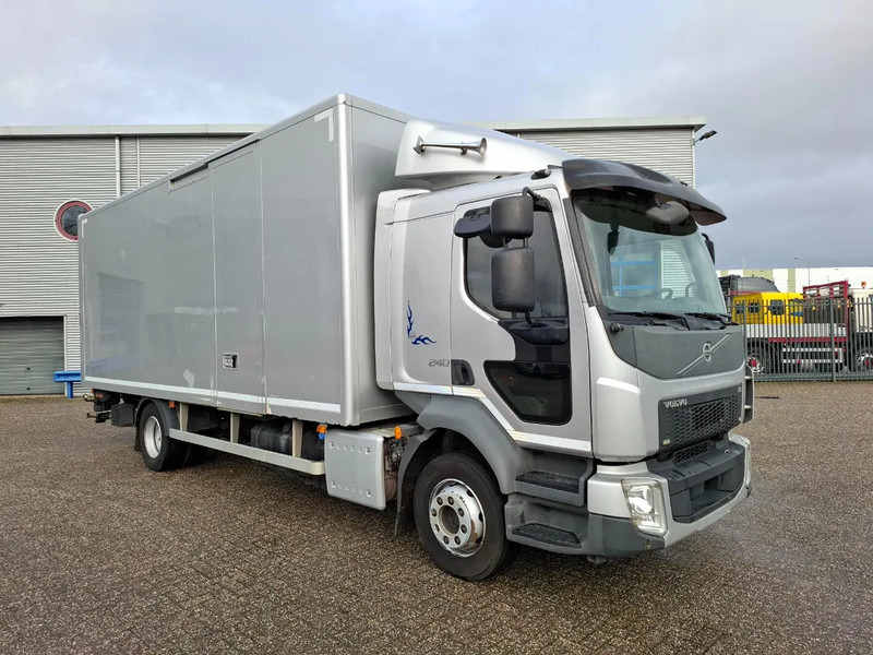 Volvo FL 240 / ONLY:340697 KM / BIG PLATFORM 2TON / TUV:29-01-2026 / LWDS / NAVI / SIDE DOOR / AUTOMATIC / EURO-6 / 2018 - Камион фургон: снимка 2 Volvo FL 240 / ONLY:340697 KM / BIG PLATFORM 2TON / TUV:29-01-2026 / LWDS / NAVI / SIDE DOOR / AUTOMATIC / EURO-6 / 2018 - Камион фургон: снимка 2