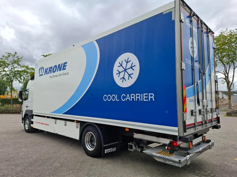 Volvo FM11-330 / VEB / LWDS / ONLY:442862 KM / CARRIER SUPRA 1250 / DOPPELSTOCK / PLATFORM 2TON / DATALOG / FULL-AIR / TOP CONDITION / - Изотермичен камион: снимка 4 Volvo FM11-330 / VEB / LWDS / ONLY:442862 KM / CARRIER SUPRA 1250 / DOPPELSTOCK / PLATFORM 2TON / DATALOG / FULL-AIR / TOP CONDITION / - Изотермичен камион: снимка 4