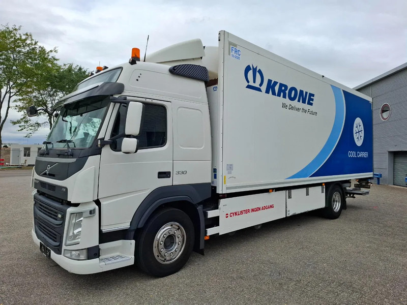Volvo FM11-330 / VEB / LWDS / ONLY:442862 KM / CARRIER SUPRA 1250 / DOPPELSTOCK / PLATFORM 2TON / DATALOG / FULL-AIR / TOP CONDITION / - Изотермичен камион: снимка 1 Volvo FM11-330 / VEB / LWDS / ONLY:442862 KM / CARRIER SUPRA 1250 / DOPPELSTOCK / PLATFORM 2TON / DATALOG / FULL-AIR / TOP CONDITION / - Изотермичен камион: снимка 1