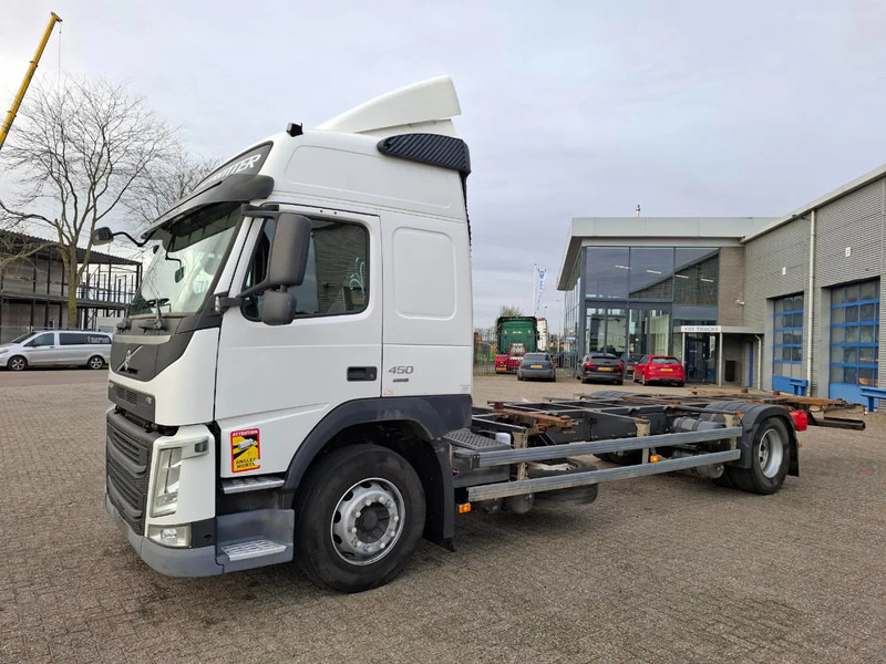 Volvo FM11-450 / VEB / FULL-AIR / 706585 KM / LWDS / AIRCO / BDF SYSTEM / AUTOMATIC / EURO-6 / 2016 - Контейнеровоз/ Сменна каросерия камион: снимка 1 Volvo FM11-450 / VEB / FULL-AIR / 706585 KM / LWDS / AIRCO / BDF SYSTEM / AUTOMATIC / EURO-6 / 2016 - Контейнеровоз/ Сменна каросерия камион: снимка 1