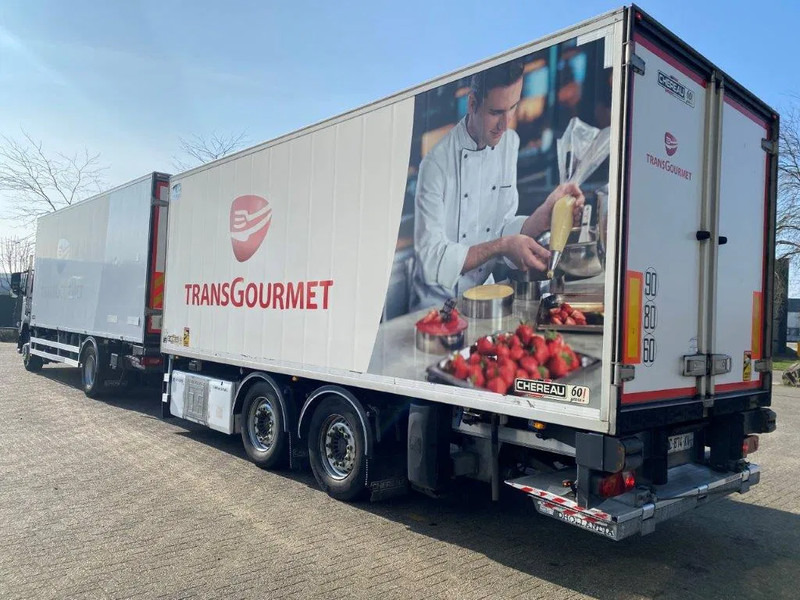 Volvo FM4-420 / COMPLETE COOL+FREEZE COMBI / CHEREAU / THROUGH-LOADING SYSTEM / 2XPLATFORM DHOLLANDIA / FREEZING LOCK / AUTOMATIC / EU - Рефрижератор камион: снимка 3 Volvo FM4-420 / COMPLETE COOL+FREEZE COMBI / CHEREAU / THROUGH-LOADING SYSTEM / 2XPLATFORM DHOLLANDIA / FREEZING LOCK / AUTOMATIC / EU - Рефрижератор камион: снимка 3