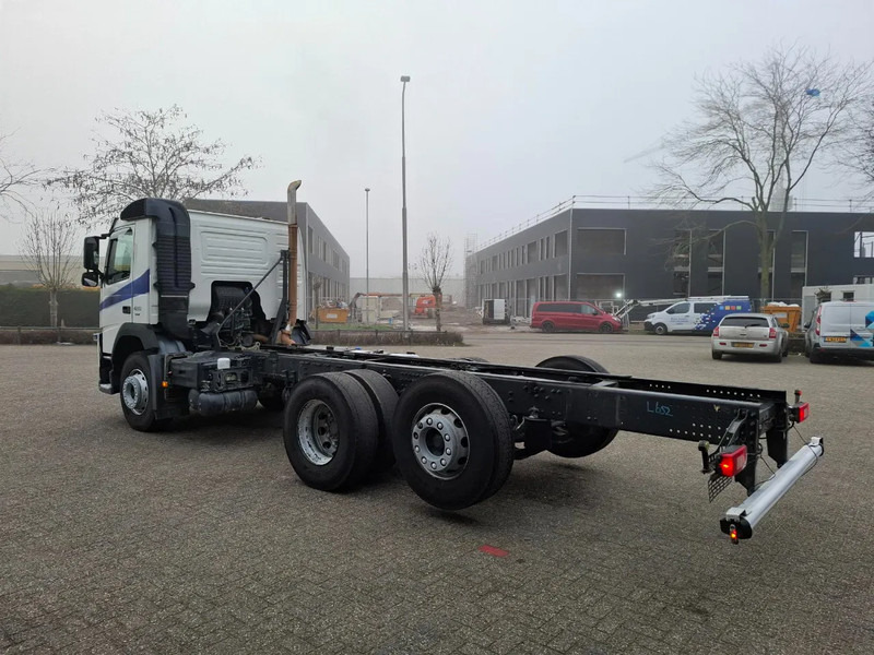 Volvo FM4-420 / VEB+ / LWDS / LIFT+LENKACHSE / ONLY:336223 KM / INLINER / AUTOMATIC / EURO-6 / 2018 - Шаси кабина: снимка 3 Volvo FM4-420 / VEB+ / LWDS / LIFT+LENKACHSE / ONLY:336223 KM / INLINER / AUTOMATIC / EURO-6 / 2018 - Шаси кабина: снимка 3