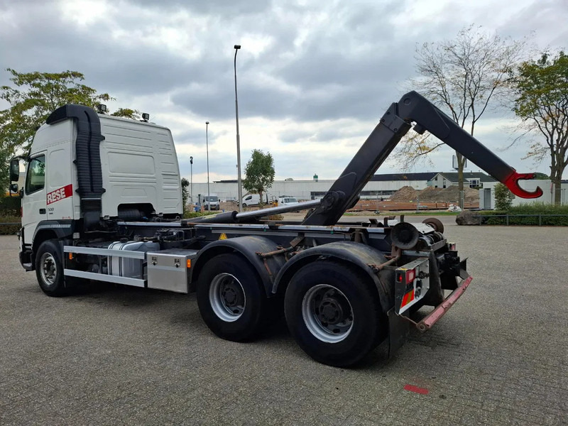 Volvo FMX4-500 / 6X4 / VEB+ / 2XBIG AXLE / AJK 25 TON HOOK / FULL STEEL / TUV:14-01-2026 / LWDS / AUTOMATIC / EURO-6 / 2016 - Мултилифт с кука камион: снимка 5 Volvo FMX4-500 / 6X4 / VEB+ / 2XBIG AXLE / AJK 25 TON HOOK / FULL STEEL / TUV:14-01-2026 / LWDS / AUTOMATIC / EURO-6 / 2016 - Мултилифт с кука камион: снимка 5