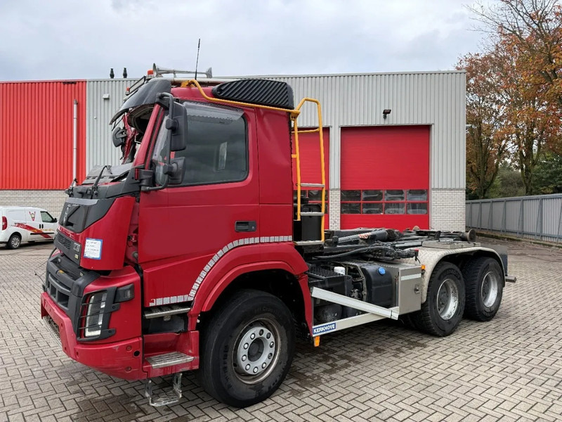 Volvo FMX4-500 / ENGINE RUNNING / VEB+ / 6X4 / BIG AXLE / AJK 20 TON HOOKLIFT / ONLY:276433 KM / AUTOMATIC / EURO-6 / 2020 - Мултилифт с кука камион: снимка 2 Volvo FMX4-500 / ENGINE RUNNING / VEB+ / 6X4 / BIG AXLE / AJK 20 TON HOOKLIFT / ONLY:276433 KM / AUTOMATIC / EURO-6 / 2020 - Мултилифт с кука камион: снимка 2