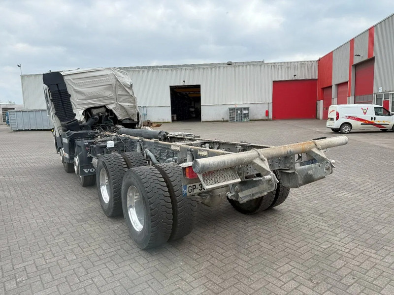 Volvo FMX5-430 / 8X4 / ONLY:31000 KM / VEB / ALCOA / PTO / AUTOMATIC / EURO-6 / 2023 - Шаси кабина: снимка 3 Volvo FMX5-430 / 8X4 / ONLY:31000 KM / VEB / ALCOA / PTO / AUTOMATIC / EURO-6 / 2023 - Шаси кабина: снимка 3