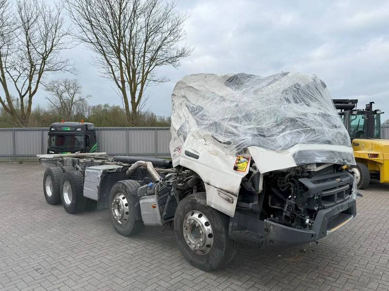 Volvo FMX5-430 / 8X4 / ONLY:31000 KM / VEB / ALCOA / PTO / AUTOMATIC / EURO-6 / 2023 - Шаси кабина: снимка 2 Volvo FMX5-430 / 8X4 / ONLY:31000 KM / VEB / ALCOA / PTO / AUTOMATIC / EURO-6 / 2023 - Шаси кабина: снимка 2