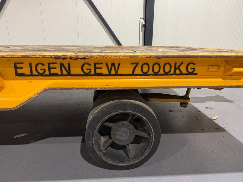 Buiscar Industrial Drawbar Trailer 60 Tons 4-8 - Бордово ремарке/ Платформа: снимка 5 Buiscar Industrial Drawbar Trailer 60 Tons 4-8 - Бордово ремарке/ Платформа: снимка 5
