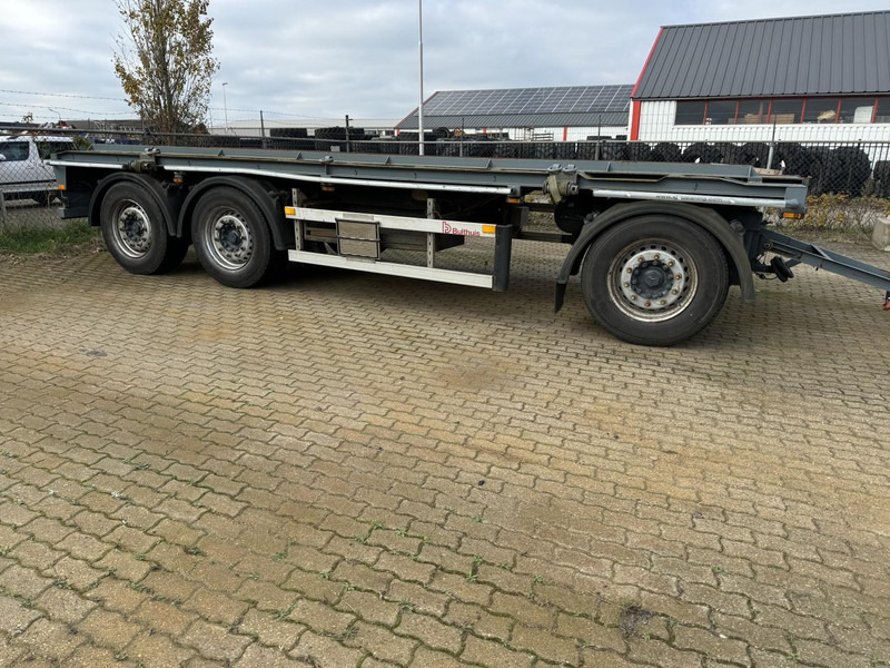 Bulthuis ASGA 05, Portaal- & Container - Контейнеровоз/ Сменна каросерия полуремарке: снимка 2 Bulthuis ASGA 05, Portaal- & Container - Контейнеровоз/ Сменна каросерия полуремарке: снимка 2