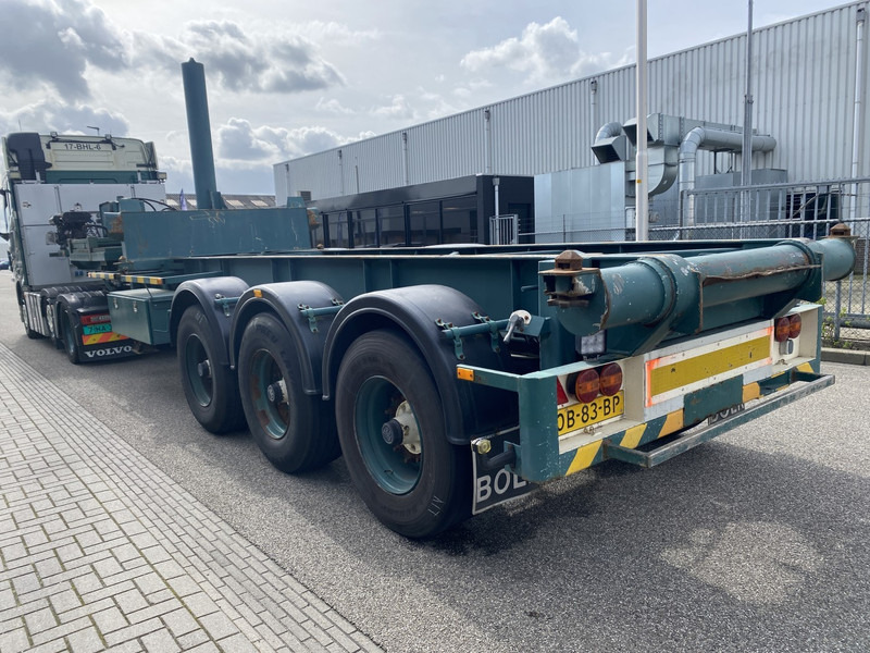 Burg 20 Ft. Container/Tipper , Steel Suspension - Контейнеровоз/ Сменна каросерия полуремарке: снимка 4 Burg 20 Ft. Container/Tipper , Steel Suspension - Контейнеровоз/ Сменна каросерия полуремарке: снимка 4