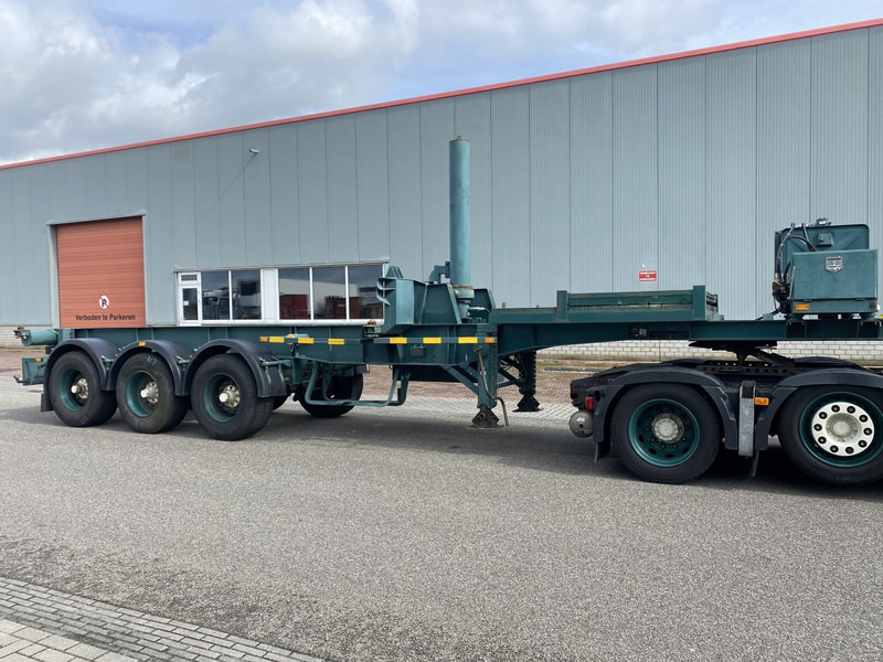 Burg 20 Ft. Container/Tipper , Steel Suspension - Контейнеровоз/ Сменна каросерия полуремарке: снимка 2 Burg 20 Ft. Container/Tipper , Steel Suspension - Контейнеровоз/ Сменна каросерия полуремарке: снимка 2