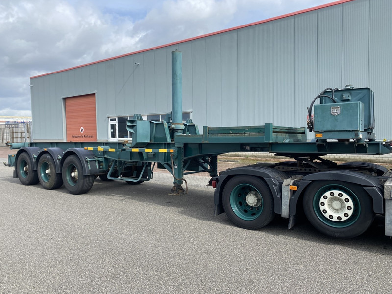 Burg 20 Ft. Container/Tipper , Steel Suspension - Контейнеровоз/ Сменна каросерия полуремарке: снимка 1 Burg 20 Ft. Container/Tipper , Steel Suspension - Контейнеровоз/ Сменна каросерия полуремарке: снимка 1