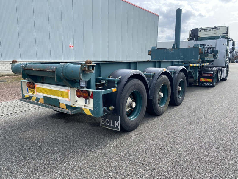 Burg 20 Ft. Container/Tipper , Steel Suspension - Контейнеровоз/ Сменна каросерия полуремарке: снимка 3 Burg 20 Ft. Container/Tipper , Steel Suspension - Контейнеровоз/ Сменна каросерия полуремарке: снимка 3