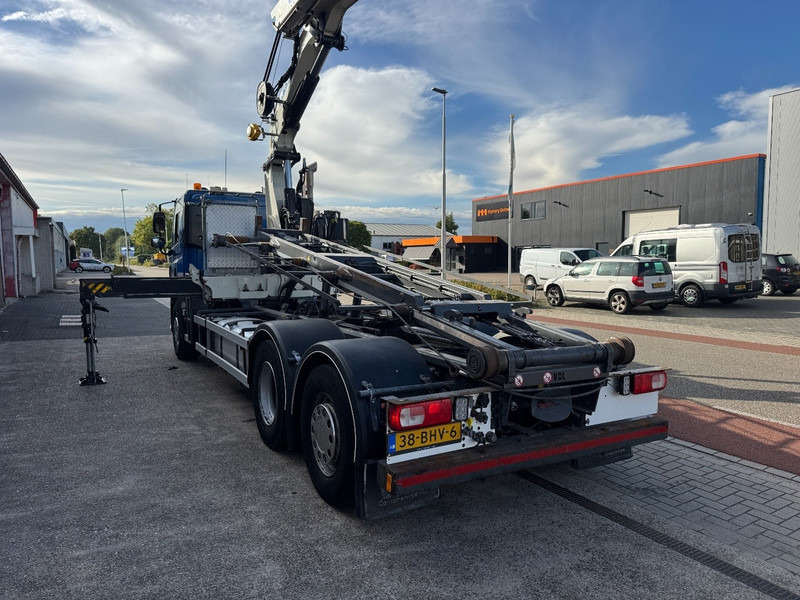 DAF CF400 FAN, Effer 265 / 4S - Камион с кран: снимка 4 DAF CF400 FAN, Effer 265 / 4S - Камион с кран: снимка 4
