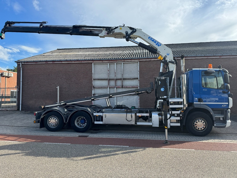 DAF CF400 FAN, Effer 265 / 4S - Камион с кран: снимка 2 DAF CF400 FAN, Effer 265 / 4S - Камион с кран: снимка 2