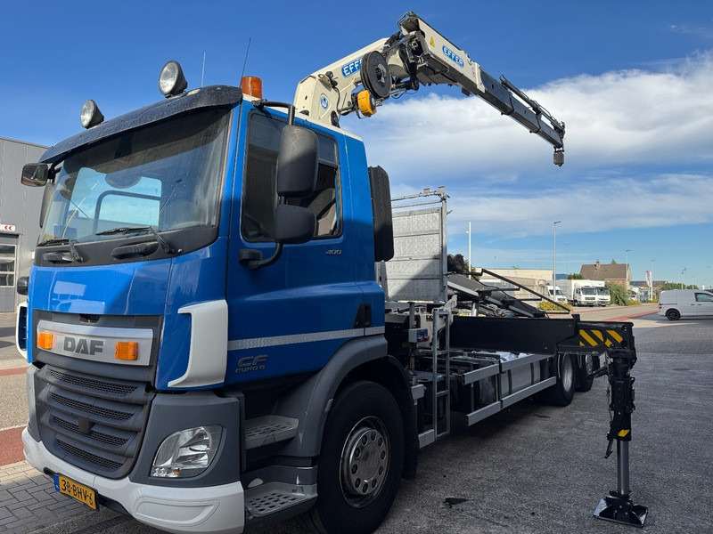 DAF CF400 FAN, Effer 265 / 4S - Камион с кран: снимка 5 DAF CF400 FAN, Effer 265 / 4S - Камион с кран: снимка 5