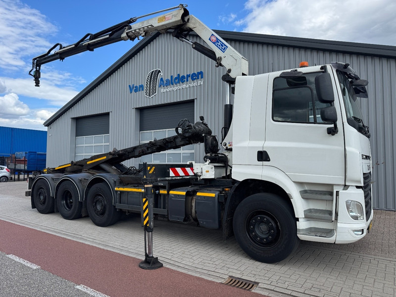 DAF CF410 FAQ HMF 2620, Unfall - Damaged. - Камион с кран: снимка 1 DAF CF410 FAQ HMF 2620, Unfall - Damaged. - Камион с кран: снимка 1
