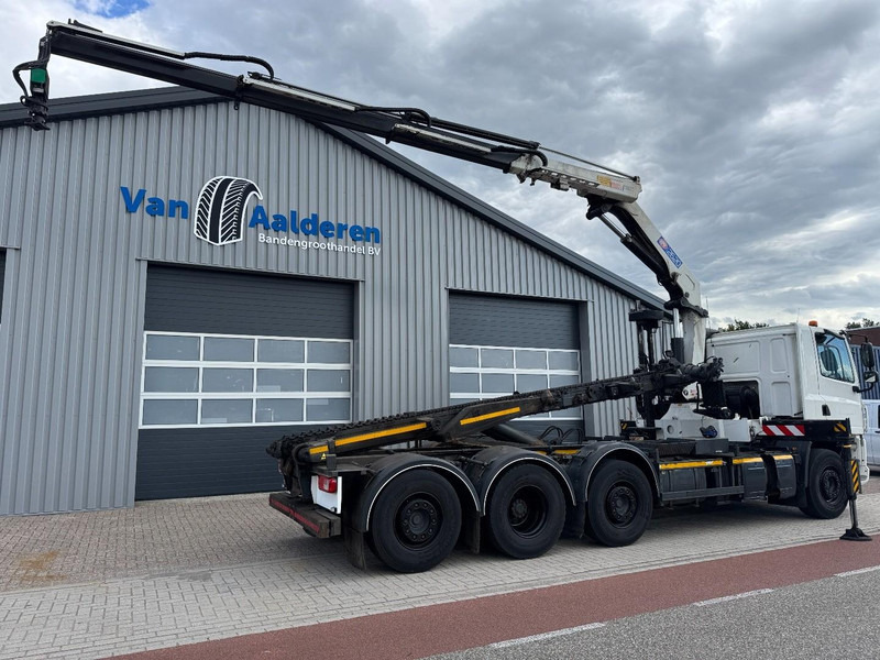 DAF CF410 FAQ HMF 2620, Unfall - Damaged. - Камион с кран: снимка 3 DAF CF410 FAQ HMF 2620, Unfall - Damaged. - Камион с кран: снимка 3