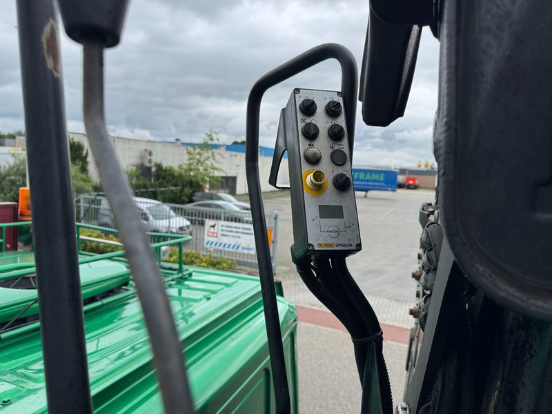 Самосвал камион, Камион с кран DAF CF530 8x2 Palfinger Epsilon, Alu Kipper: снимка 14
