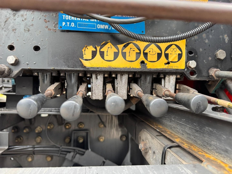 Лизинг на DAF CF85-360 6x2 HMF 1580 / 4S, EURO 5 DAF CF85-360 6x2 HMF 1580 / 4S, EURO 5: снимка 10