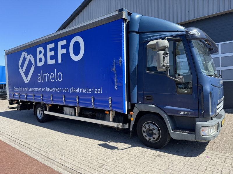 Iveco Eurocargo 100E17 - Камион с брезент: снимка 1 Iveco Eurocargo 100E17 - Камион с брезент: снимка 1