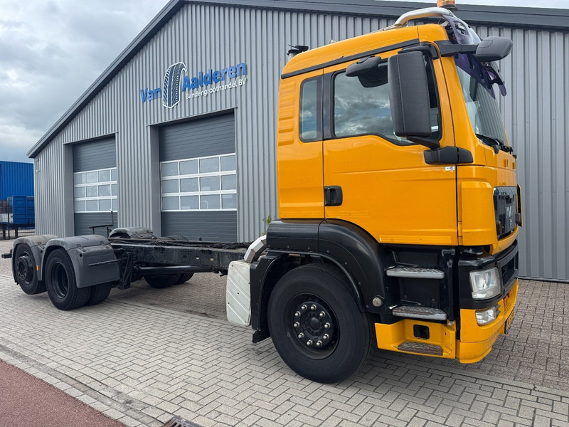 MAN TGS 26.360 6x2, Manual Gear, Steering Axle - Шаси кабина: снимка 1 MAN TGS 26.360 6x2, Manual Gear, Steering Axle - Шаси кабина: снимка 1