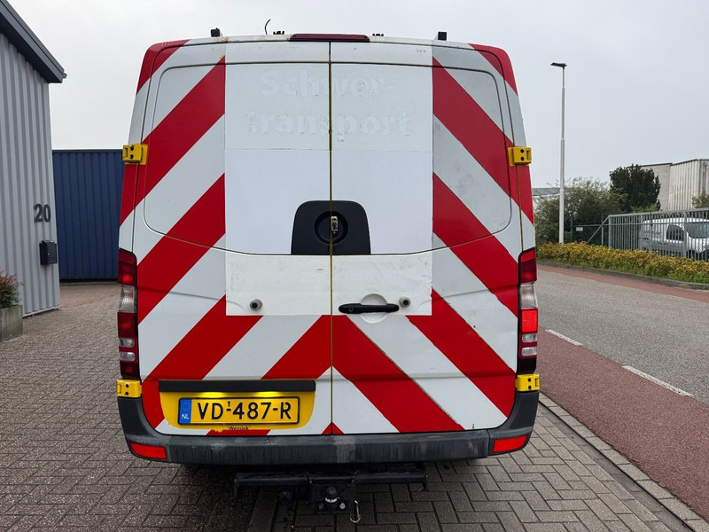 Mercedes-Benz Sprinter 316, Like new, BF3 Begleit- Escort- Convoi execptionnel, L2/H1 - Товарен бус: снимка 4 Mercedes-Benz Sprinter 316, Like new, BF3 Begleit- Escort- Convoi execptionnel, L2/H1 - Товарен бус: снимка 4
