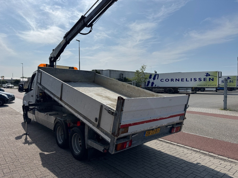 Mercedes-Benz Sprinter 516 CDI Clixtar, HIAB Kraan/Crane/Kran/Grua, Kipper - Бус самосвал: снимка 4 Mercedes-Benz Sprinter 516 CDI Clixtar, HIAB Kraan/Crane/Kran/Grua, Kipper - Бус самосвал: снимка 4